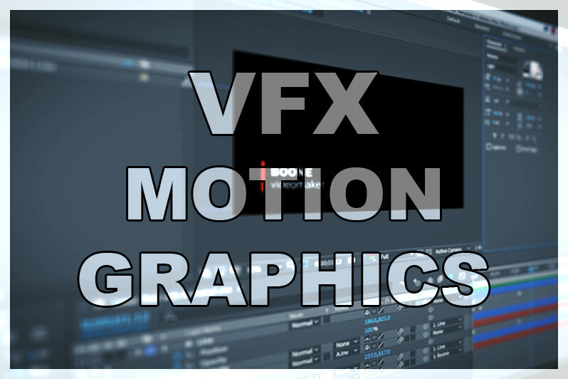 VFX Motion Graphic Design